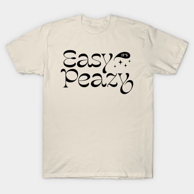 Easy Peazy T-Shirt by bjornberglund